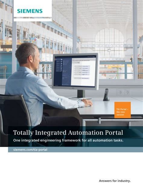 Discover Totally Integrated Automation Portal .